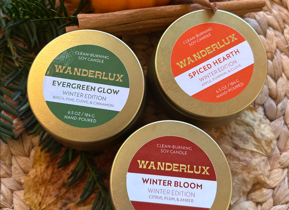 Wanderlux Winter Edition Collection