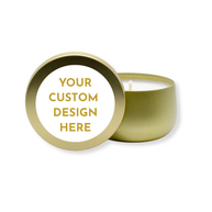 Custom Candles: For weddings, gifts, and corporate events