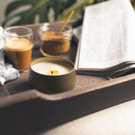 Custom Candles: For weddings, gifts, and corporate events