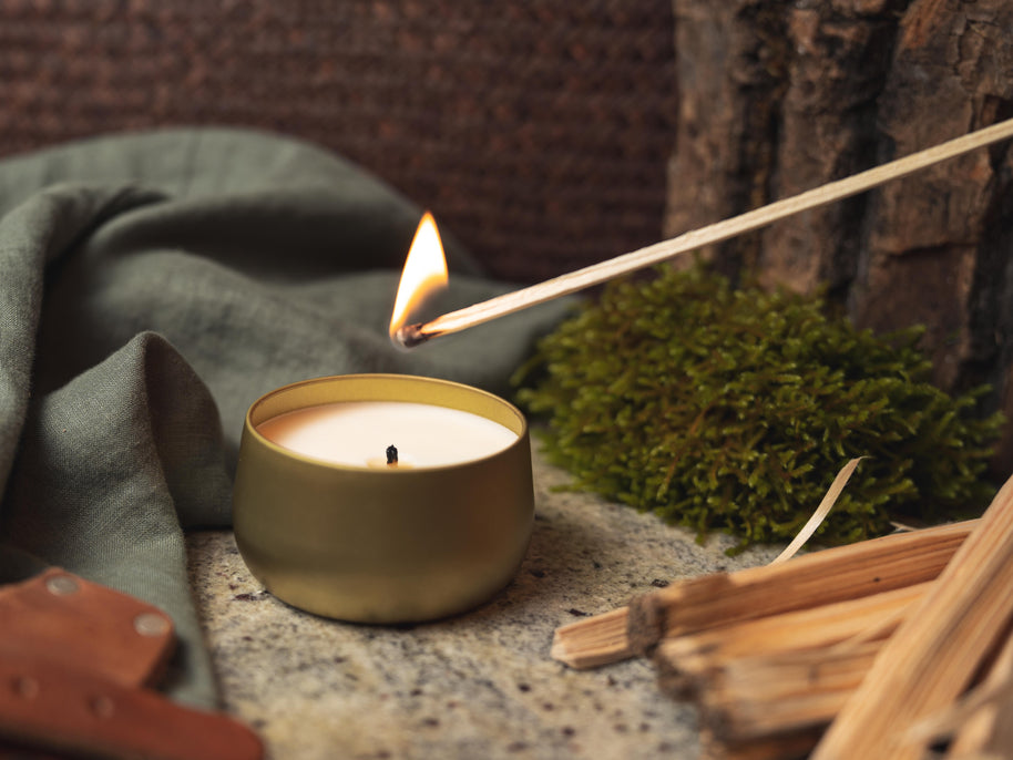 Custom Candles: For weddings, gifts, and corporate events
