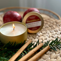 Wanderlux Winter Edition - Winter Bloom - 6.5 Ounce Soy Candle