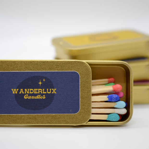 Wanderlux Match Tins - Twilight Indigo