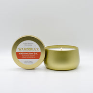 Wanderlux Washington D.C. Potomac Dawn 6.5 Ounce Soy Candle